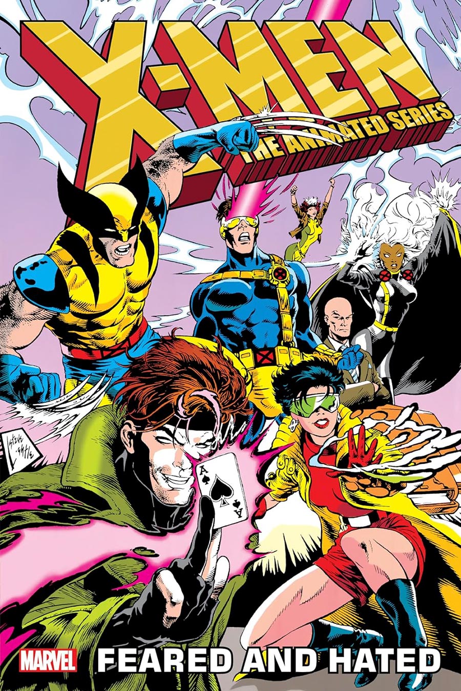 X-Men The Animated Series Feared And Hated GN