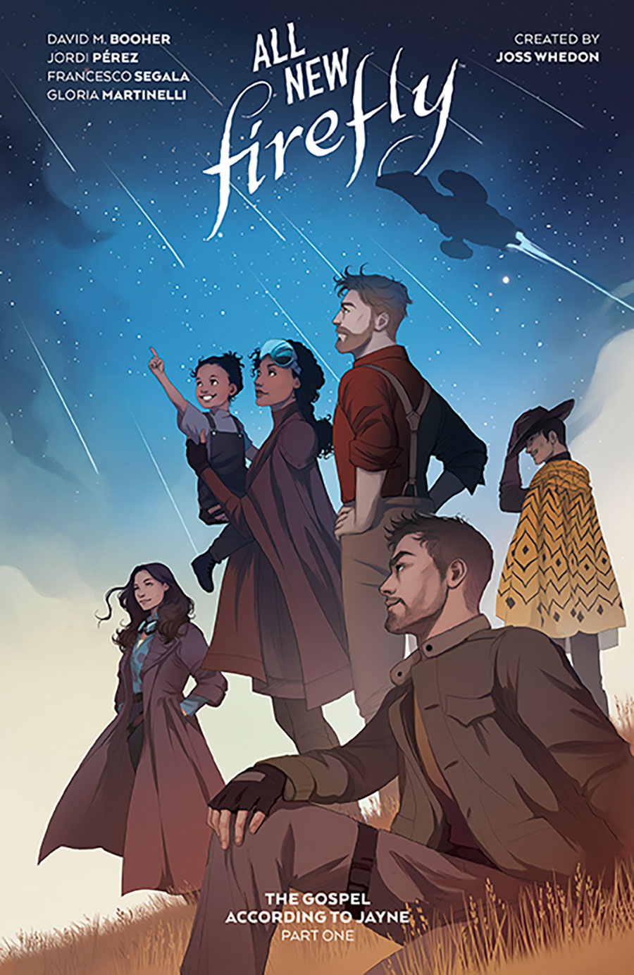 All-New Firefly Gospel According To Jayne Vol 1 TP