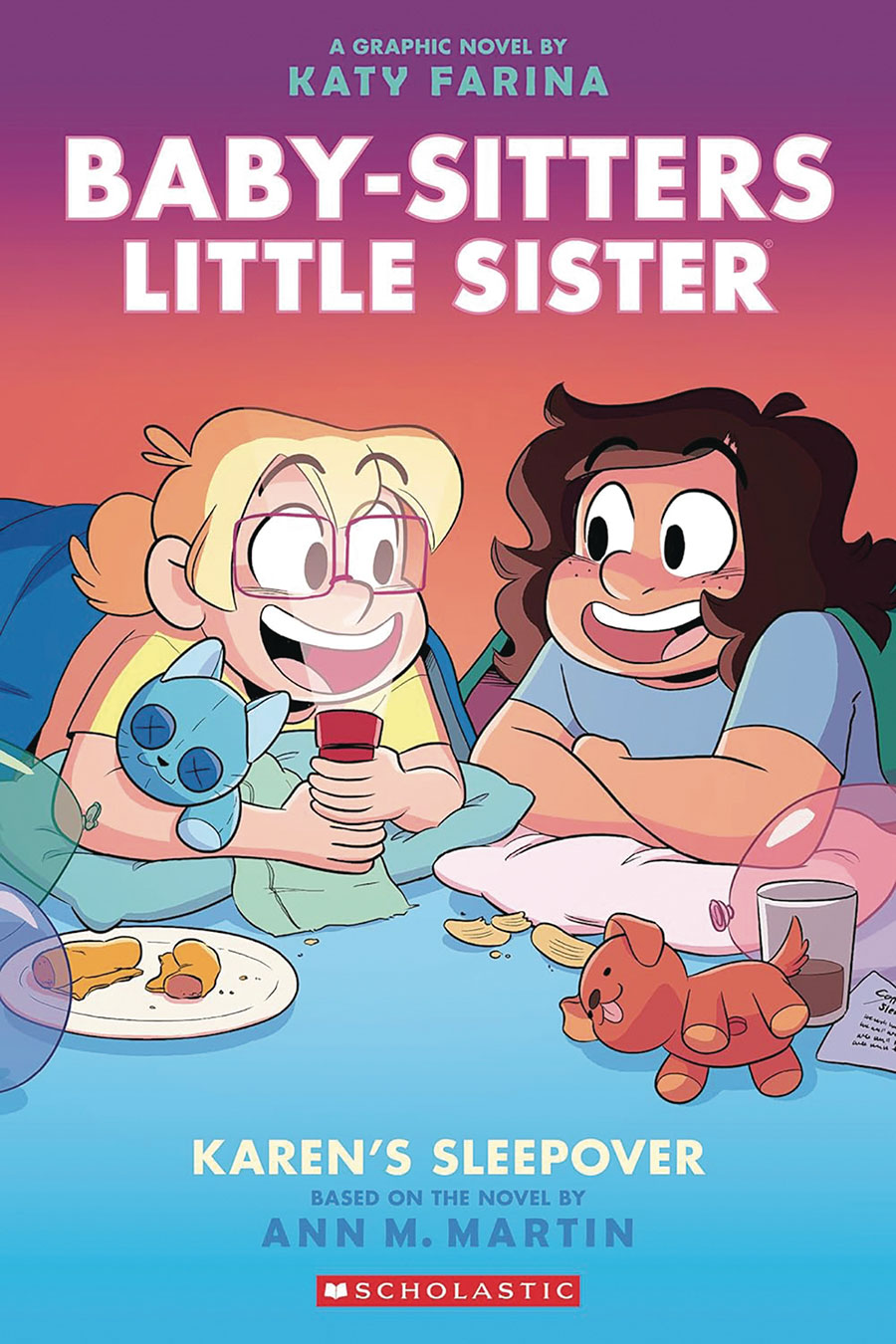 Baby-Sitters Little Sister Vol 8 Karens Sleepover TP