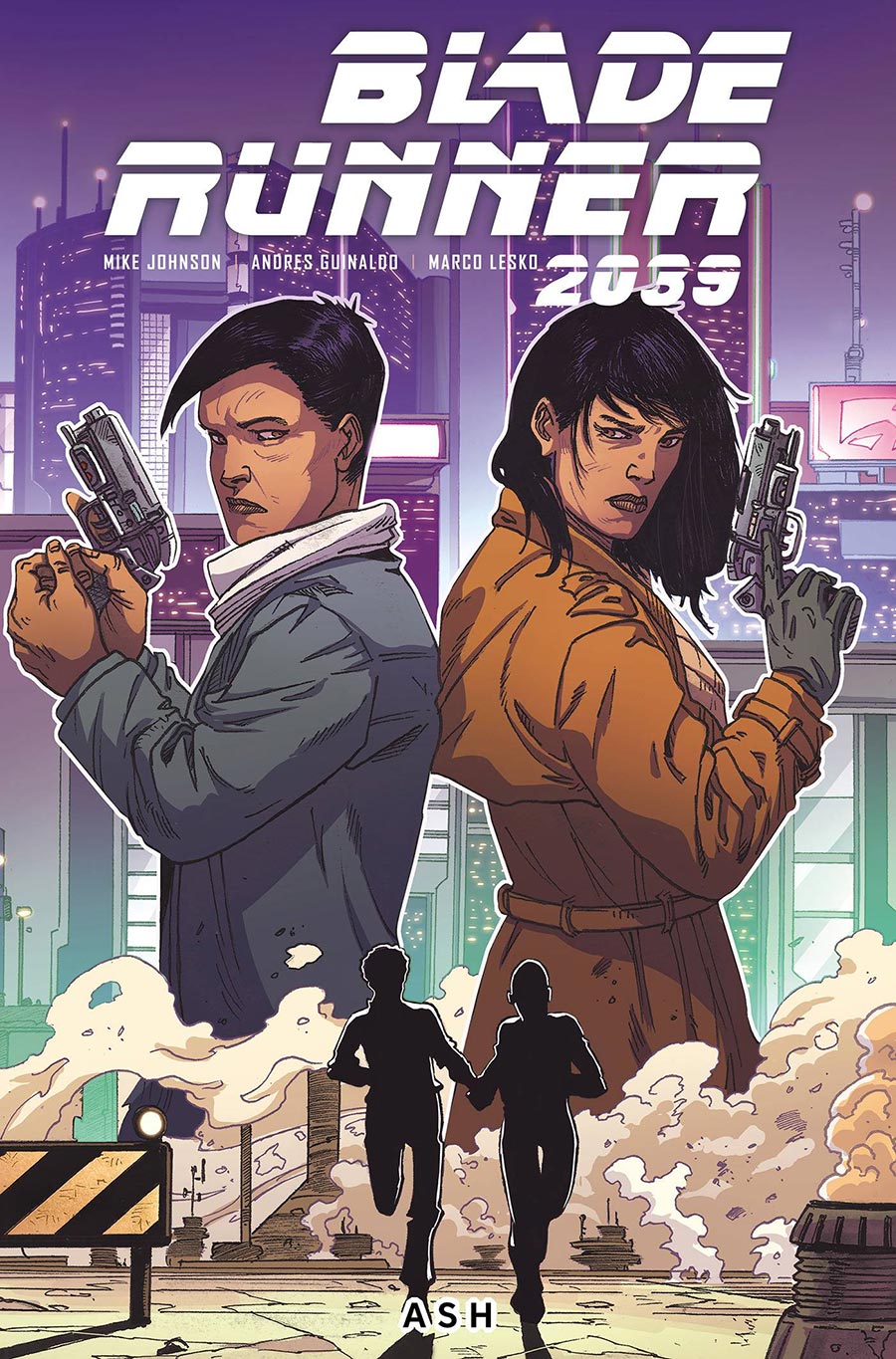 Blade Runner 2039 Vol 3 Ash TP