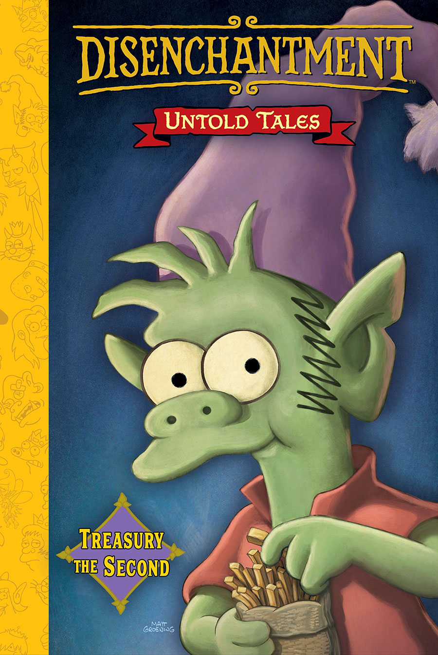 Disenchantment Untold Tales Treasury The Second HC