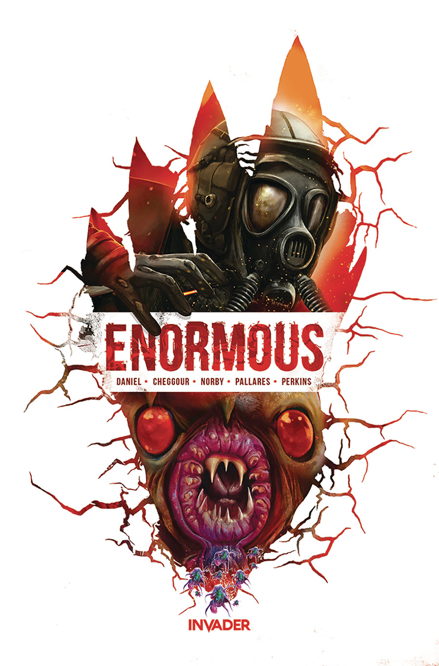 Enormous Vol 2 In A Shallow Grave TP New Printing