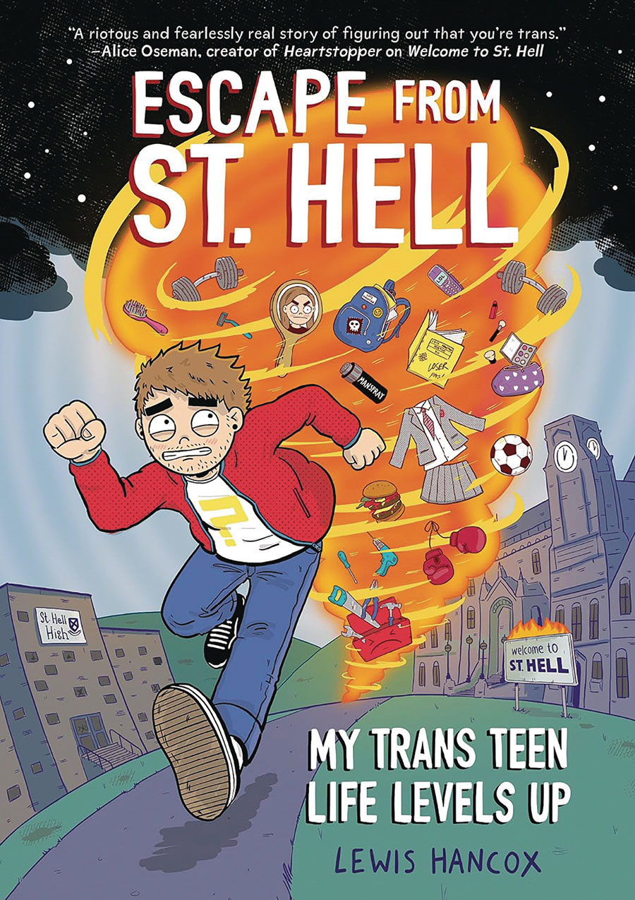 Escape From St Hell My Trans Teen Life Levels Up TP