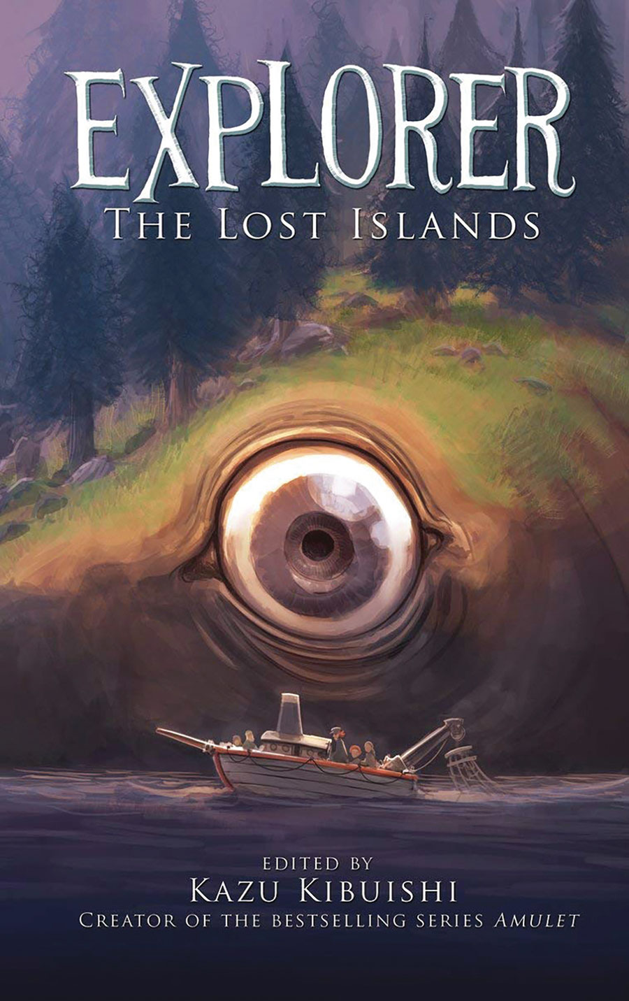 Explorer Vol 2 Lost Islands TP New Printing