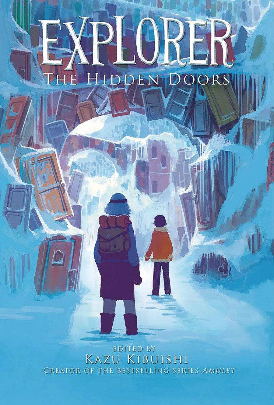 Explorer Vol 3 Hidden Doors TP New Printing