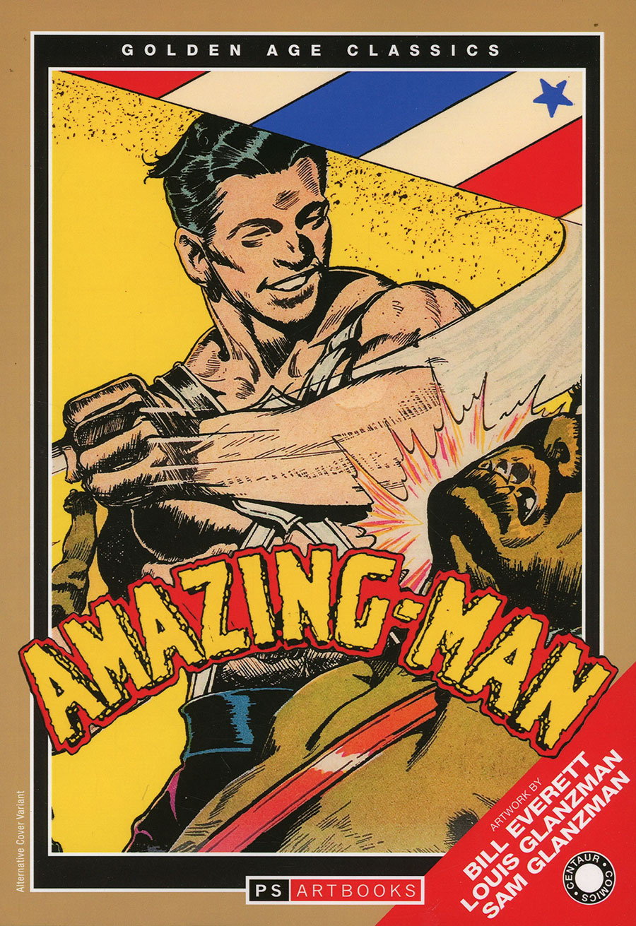 Golden Age Classics Amazing Man Softee TP