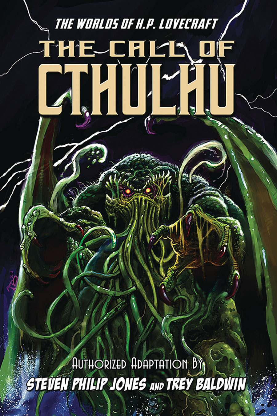 Worlds Of HP Lovecraft Call Of Cthulhu Authorized Adaptation GN