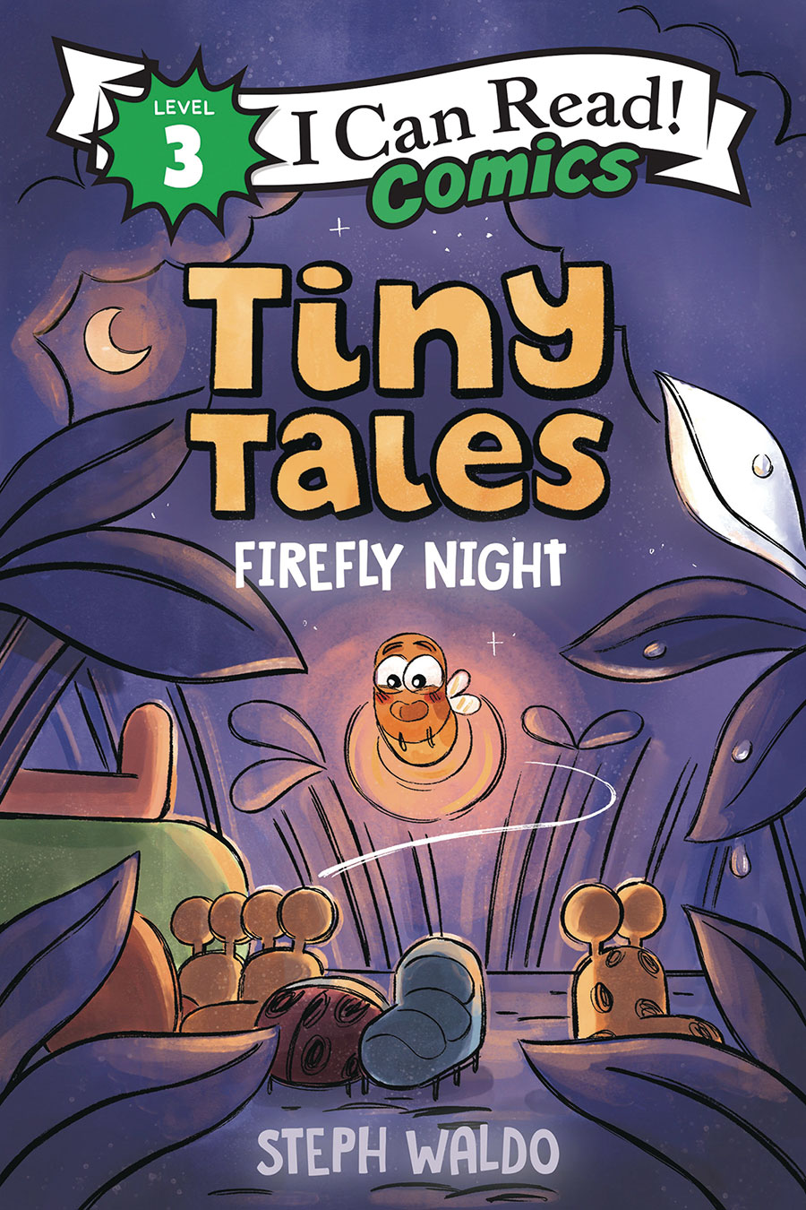 I Can Read Comics Level 3 Tiny Tales Firefly Night TP