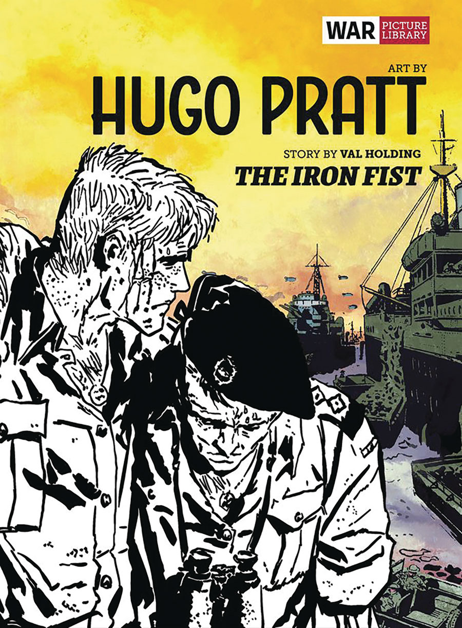 War Picture Library The Iron Fist HC Previews Exclusive Edition