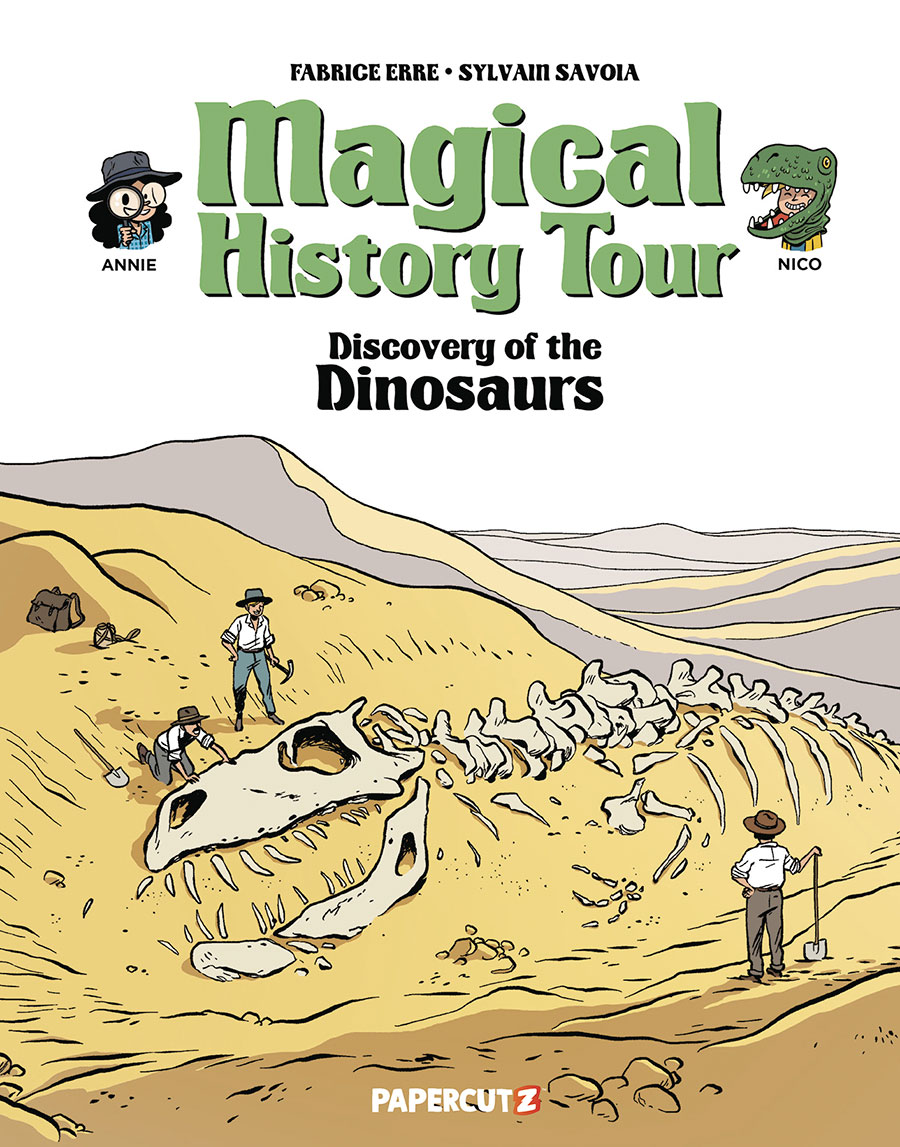 Magical History Tour Vol 15 Discovery Of Dinosaurs HC