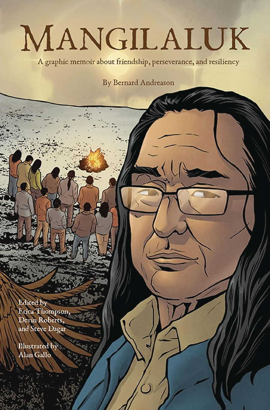 Mangilaluk A Graphic Memoir About Friendship Perseverance And Resiliency TP