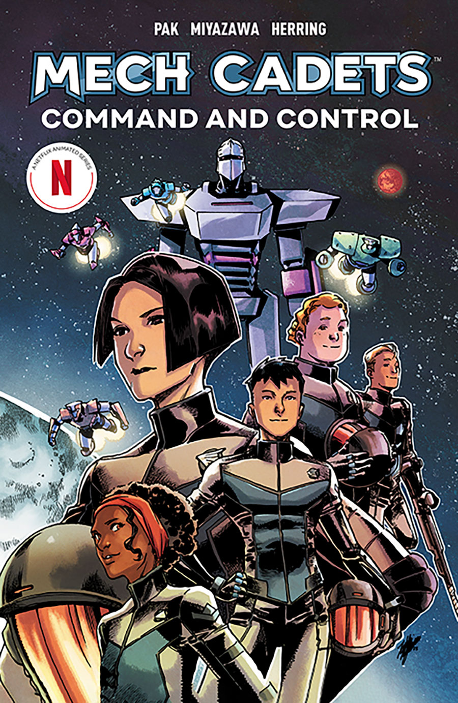 Mech Cadets Book 2 Command And Control TP