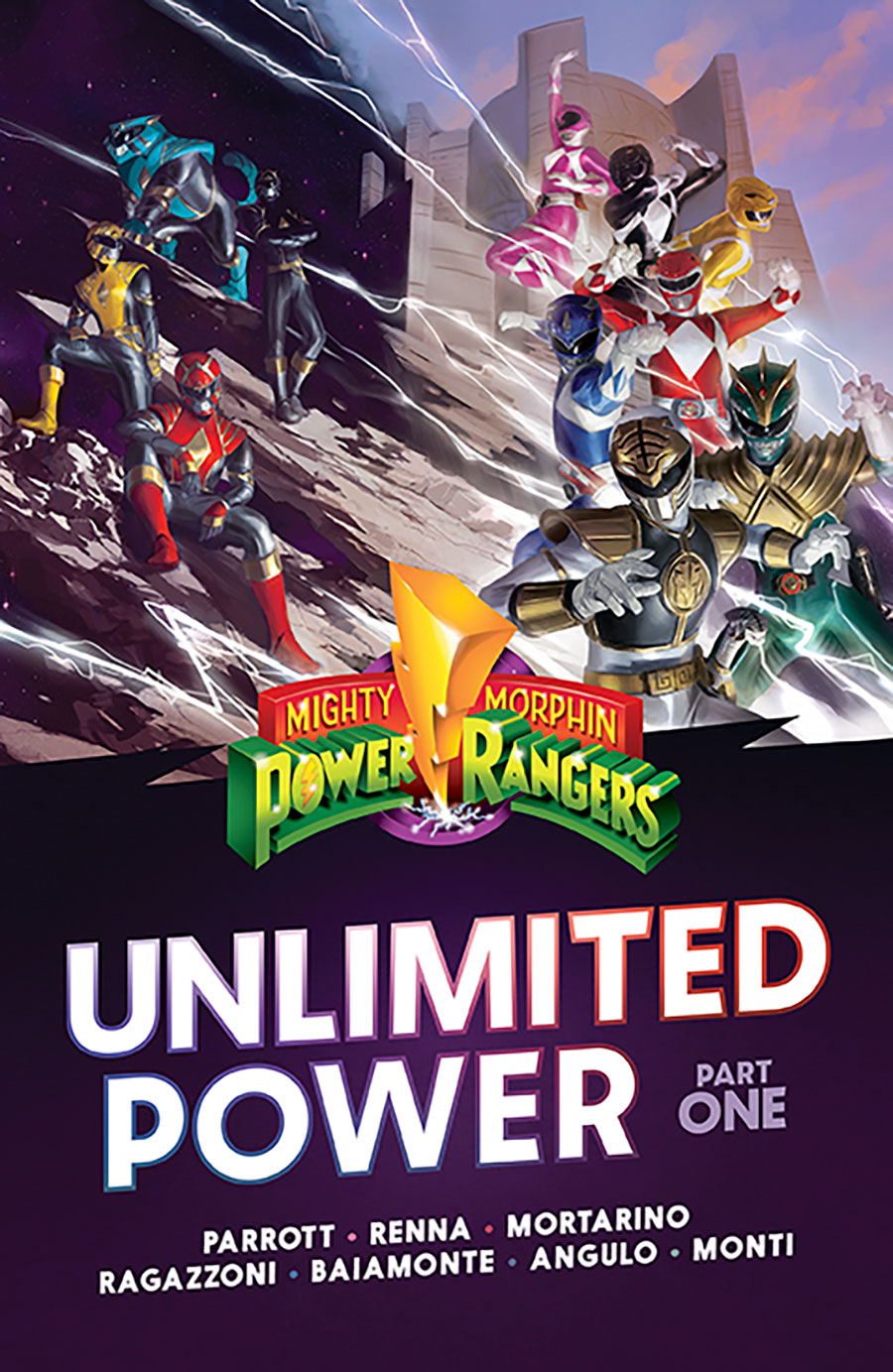 Mighty Morphin Power Rangers Unlimited Power Vol 1 TP