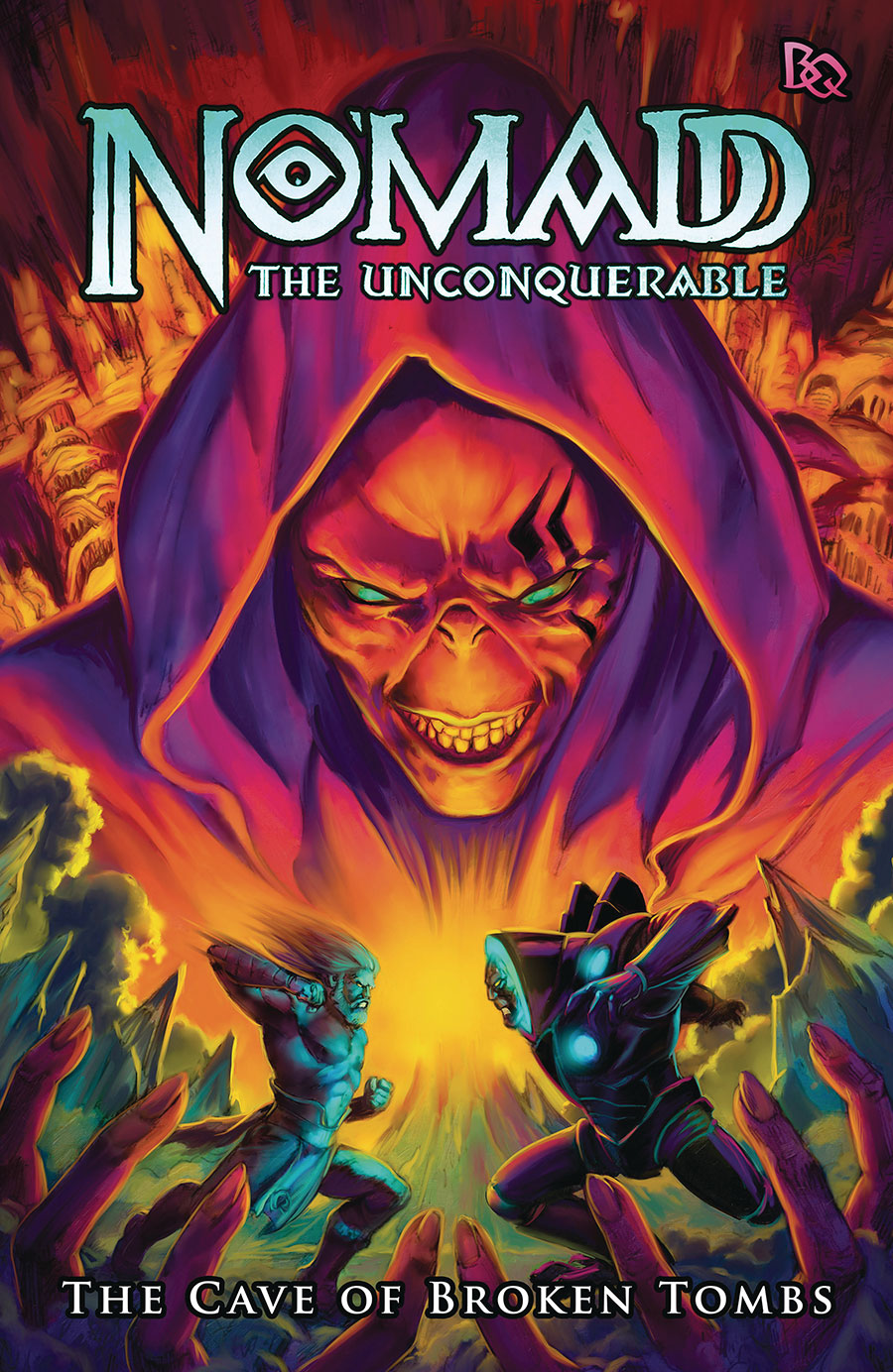 Nomadd The Unconquerable Cave Of Broken Tombs TP