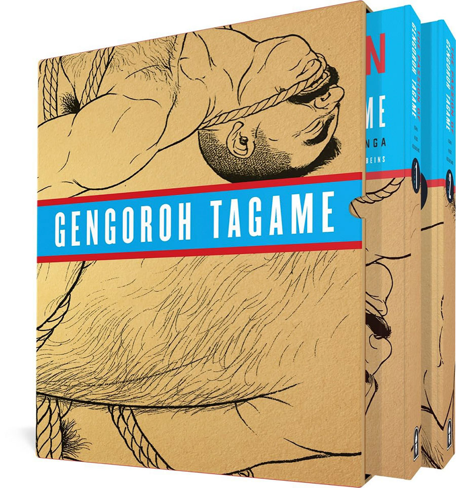 Passion Of Gengoroh Tagame Master Of Gay Erotic Vols 1 & 2 Box Set