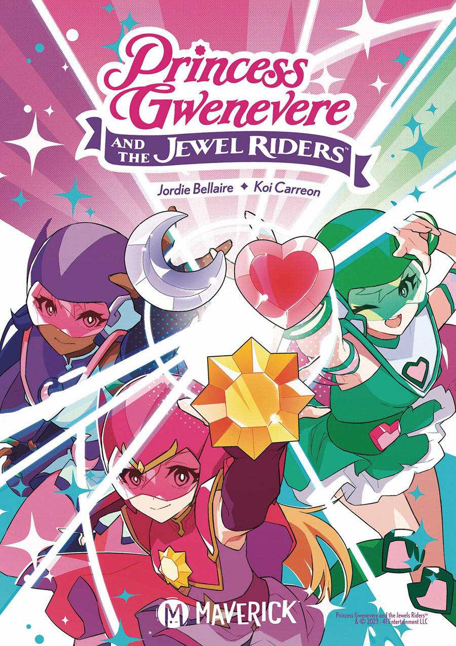 Princess Gwenevere And The Jewel Riders Original Graphic Novel Vol 1 TP