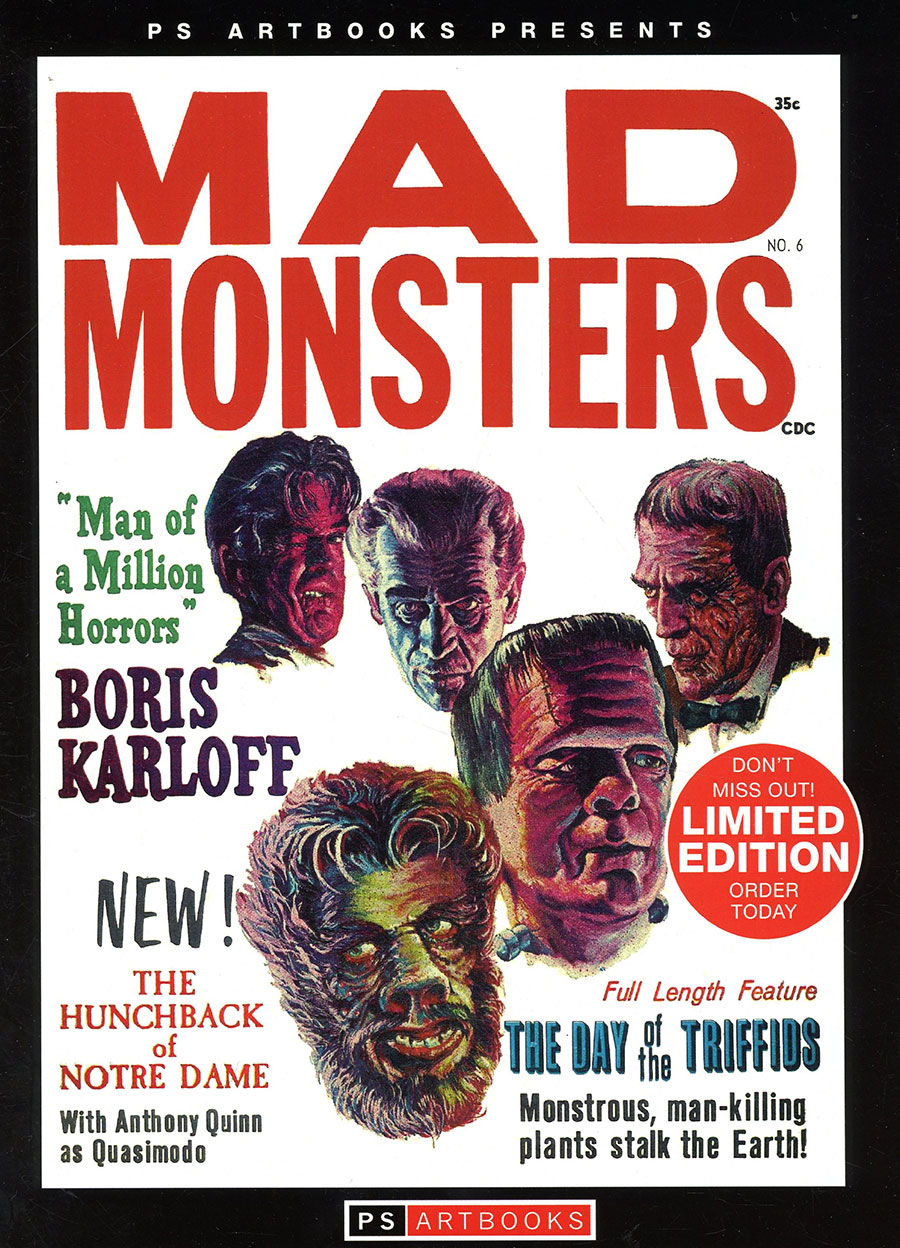 PS Artbooks Mad Monsters Magazine #1