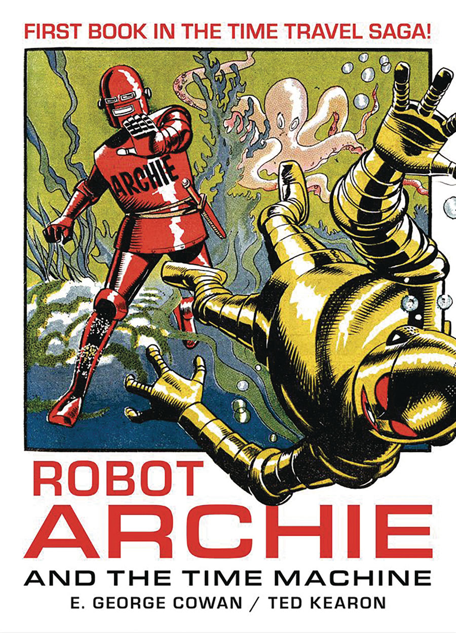 Robot Archie And The Time Machine TP