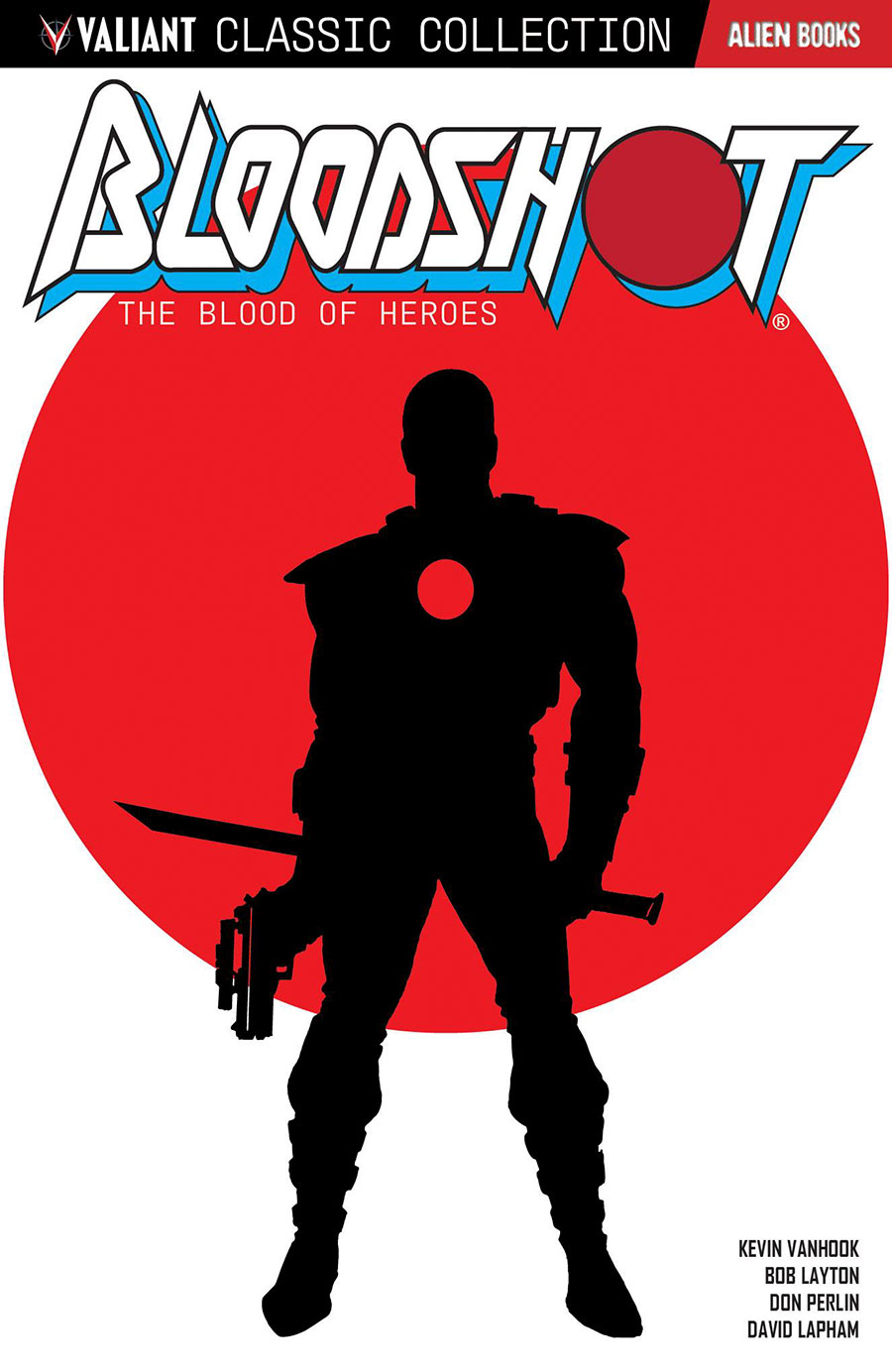 Valiant Classics Collection Bloodshot The Blood Of Heroes TP