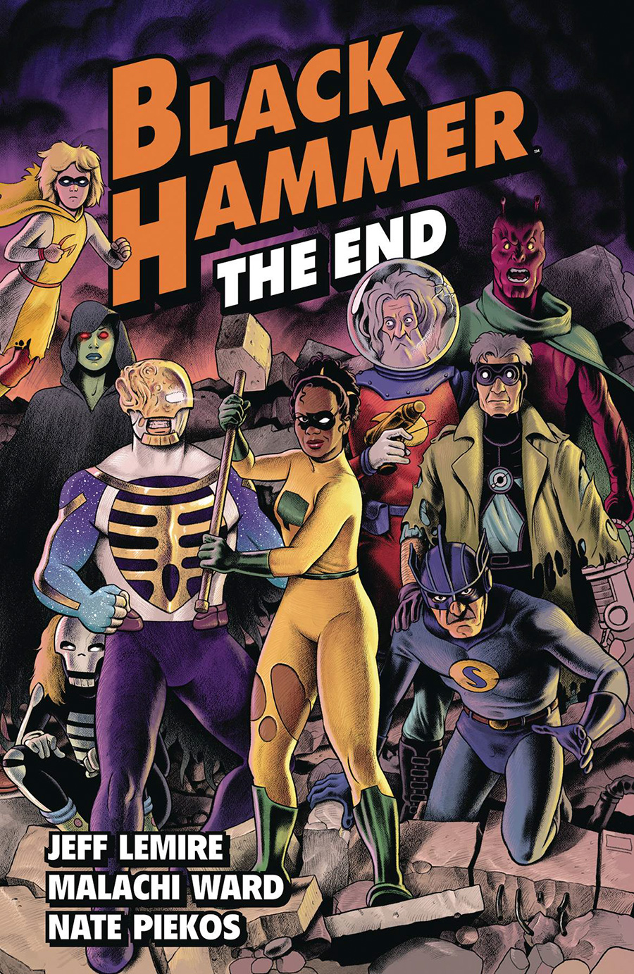 Black Hammer Vol 8 The End TP