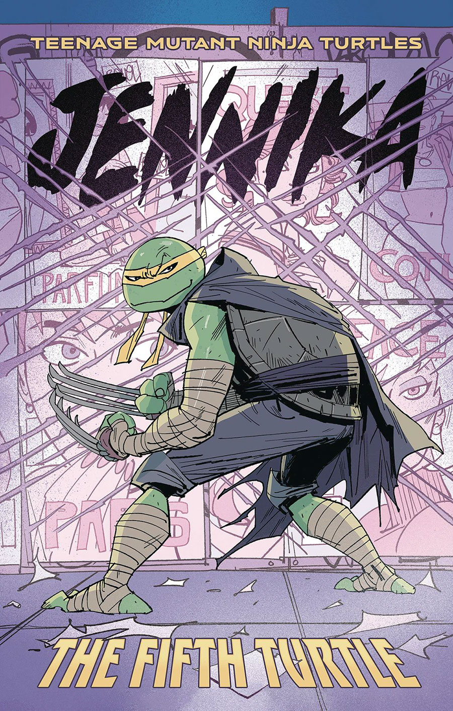 Teenage Mutant Ninja Turtles Jennika The Fifth Turtle TP