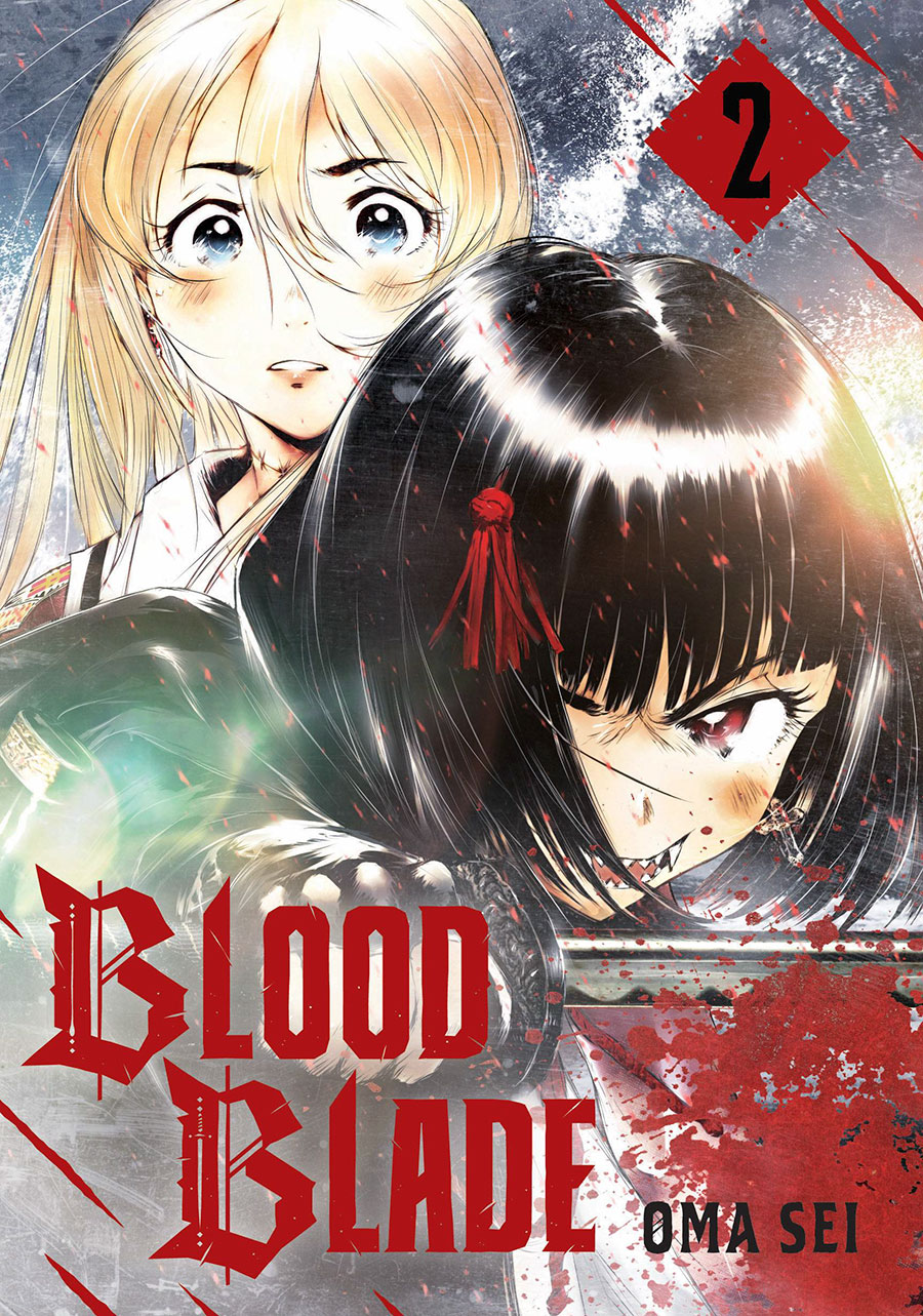 Blood Blade Vol 2 GN