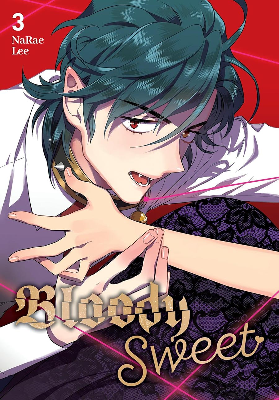 Bloody Sweet Vol 3 GN