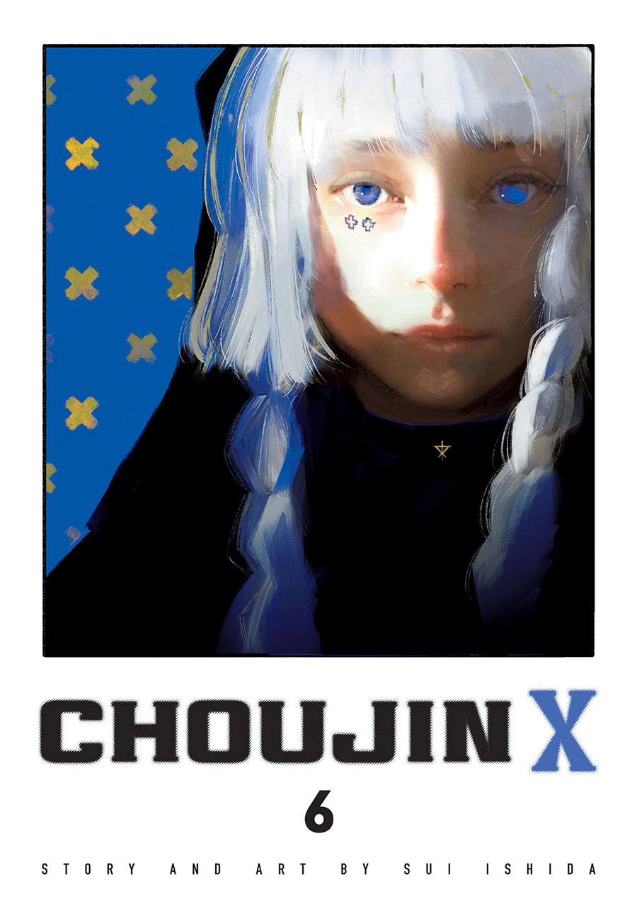 Choujin X Vol 6 GN