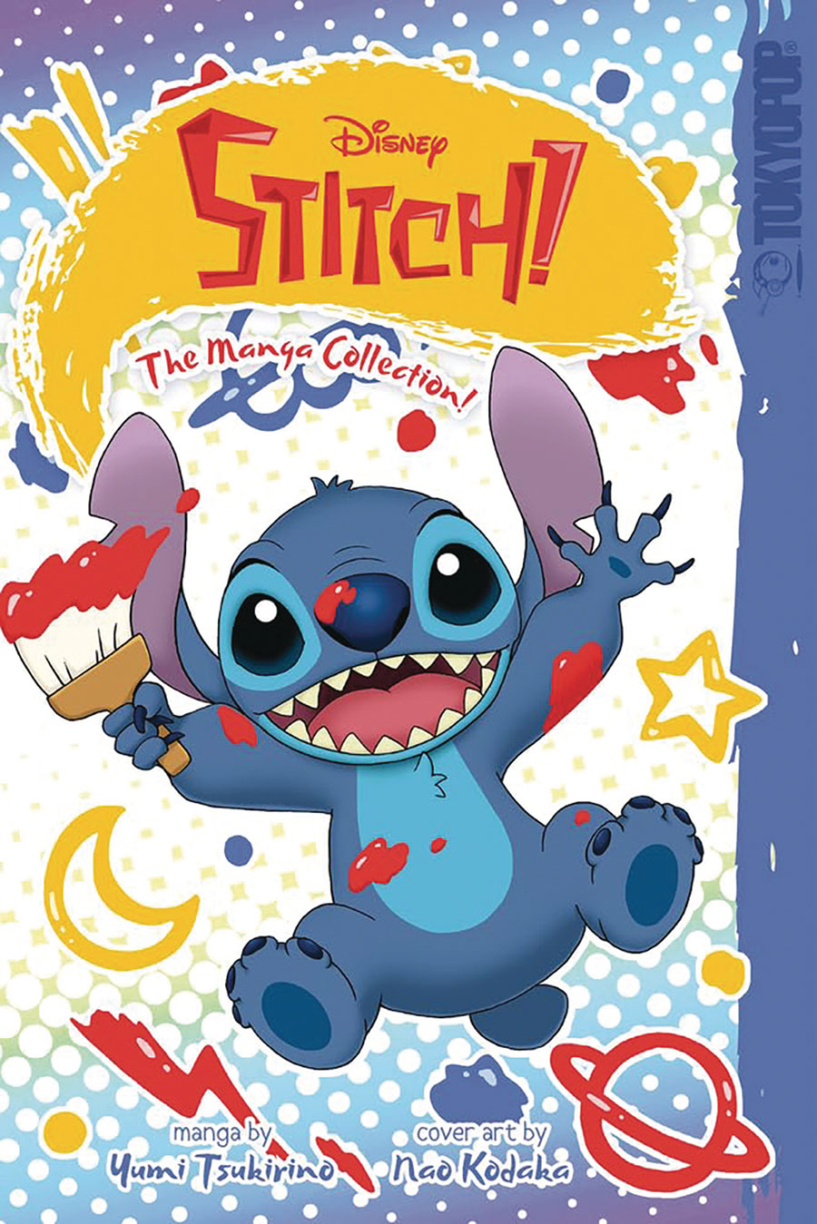 Disney Manga Stitch The Manga Collection GN