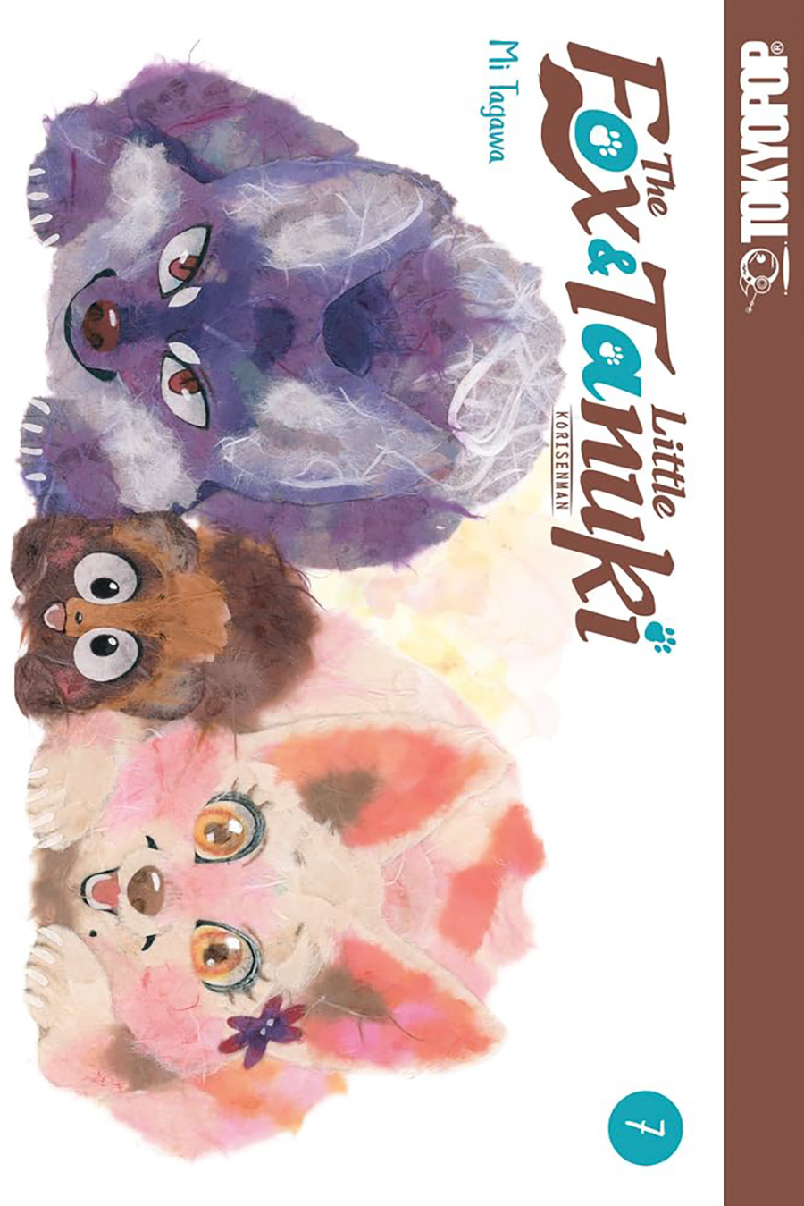 Fox And The Little Tanuki Vol 7 GN