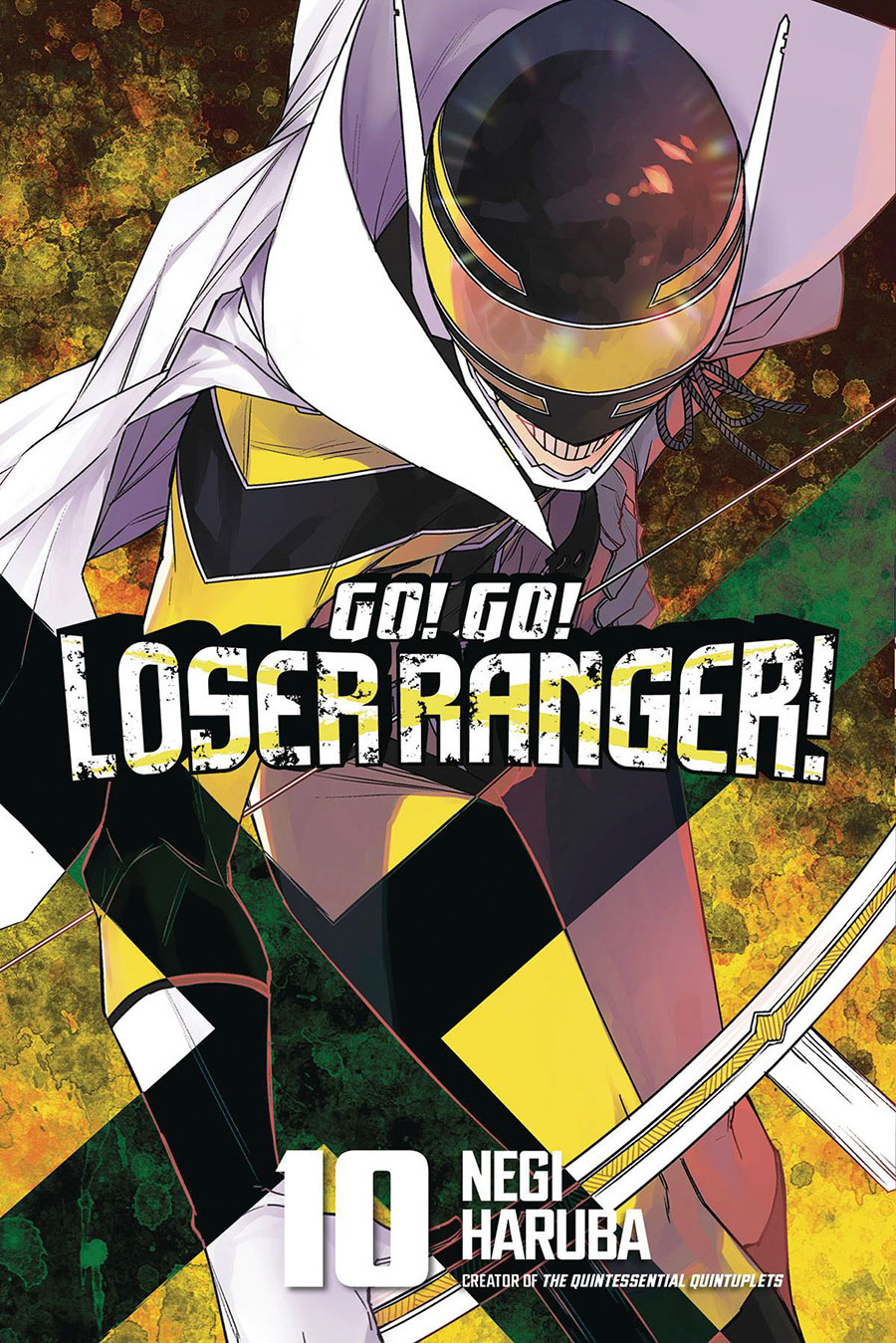 Go Go Loser Ranger Vol 10 GN