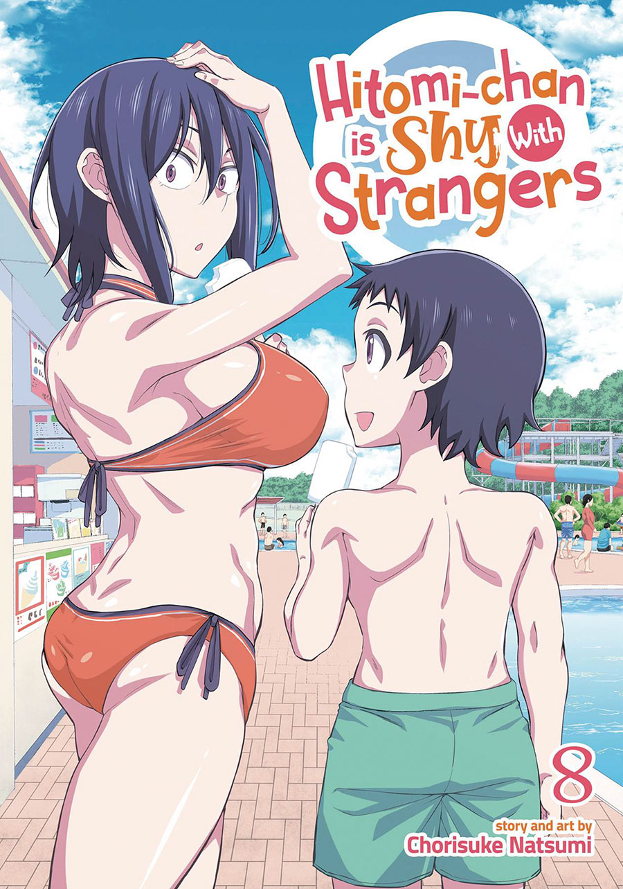 Hitomi-Chan Is Shy With Strangers Vol 8 GN