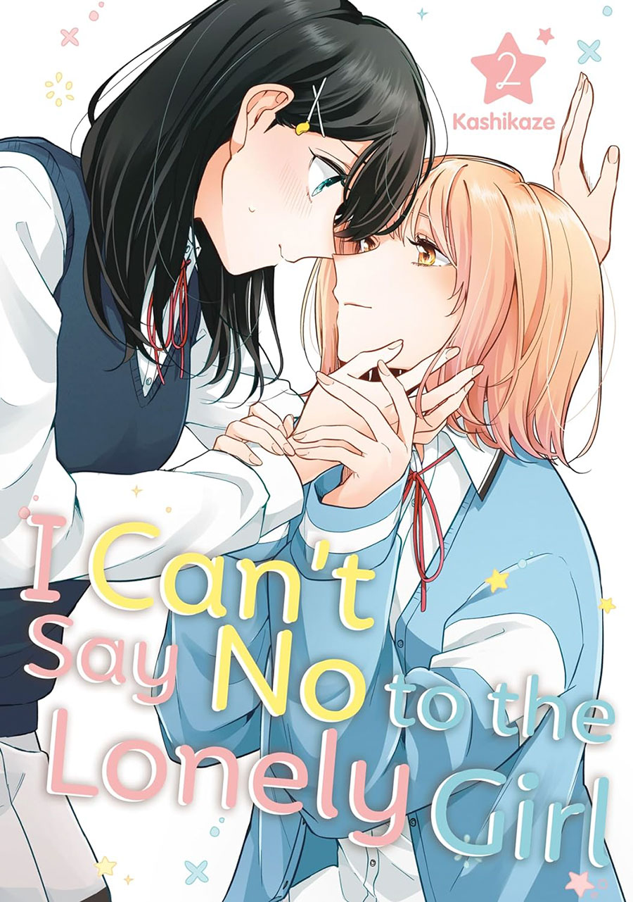 I Cant Say No To The Lonely Girl Vol 2 GN