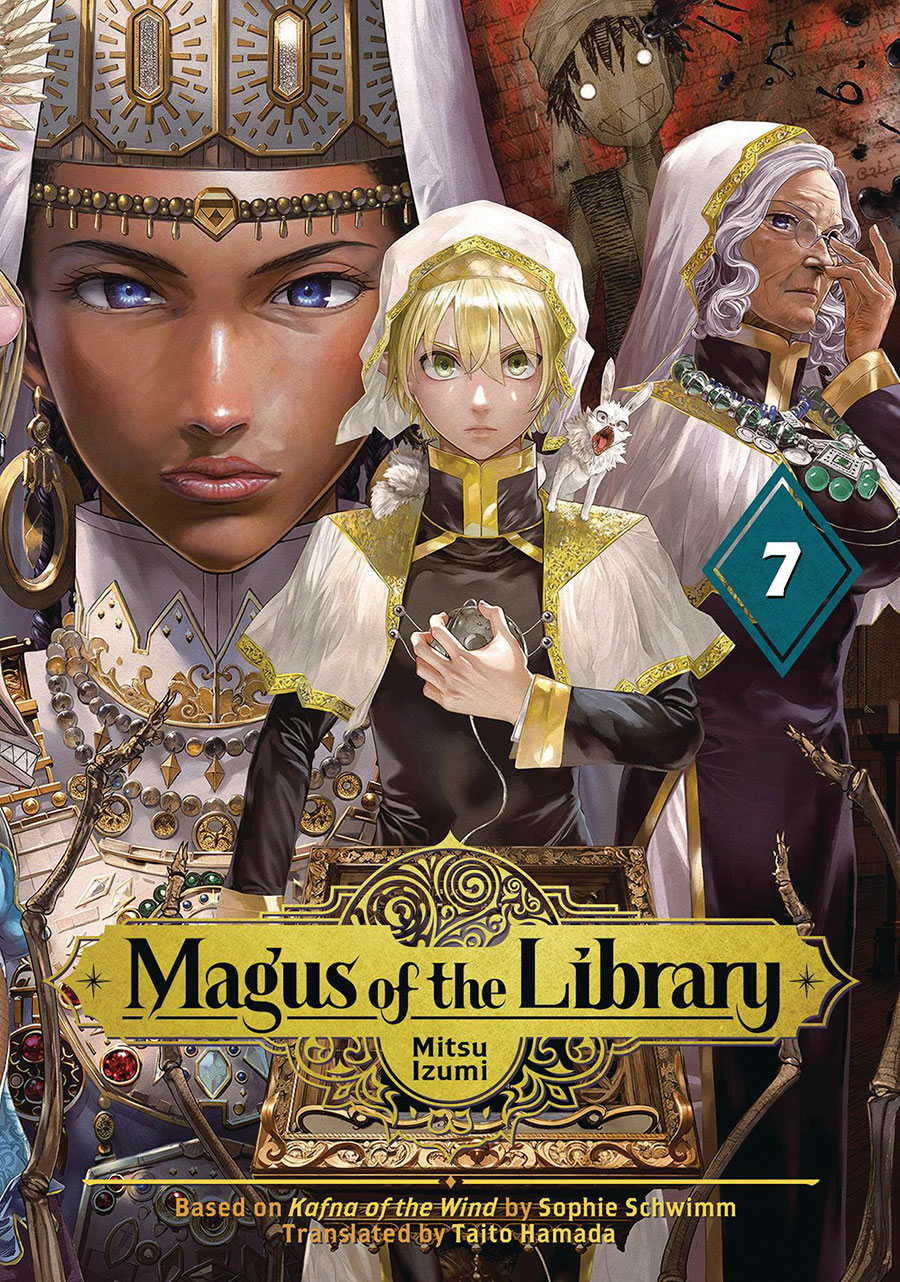 Magus Of The Library Vol 7 GN