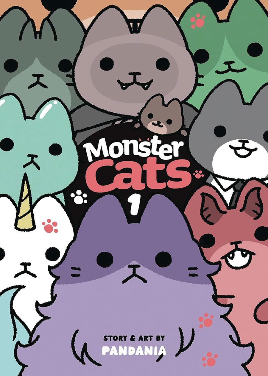 Monster Cats Vol 1 GN