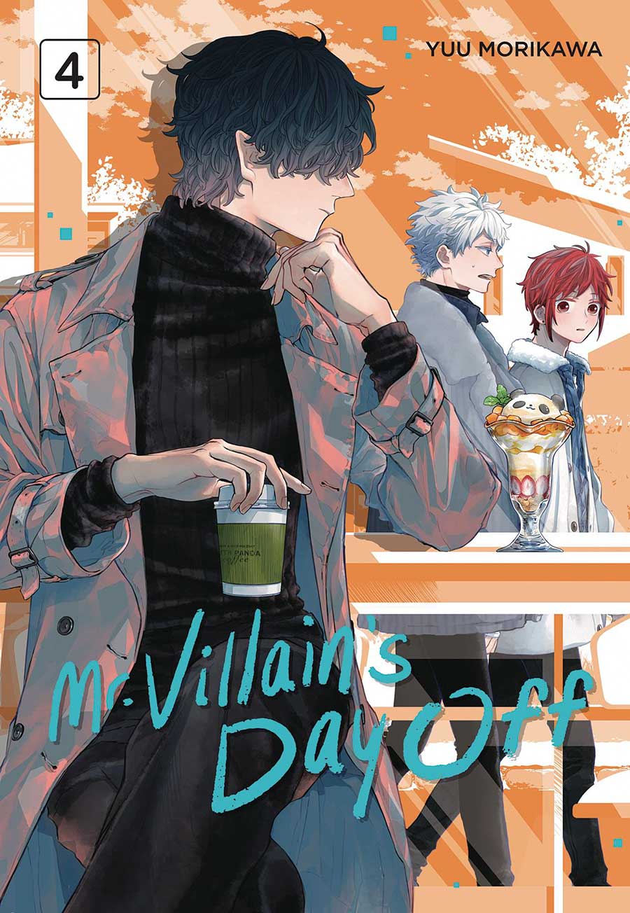 Mr Villains Day Off Vol 4 GN