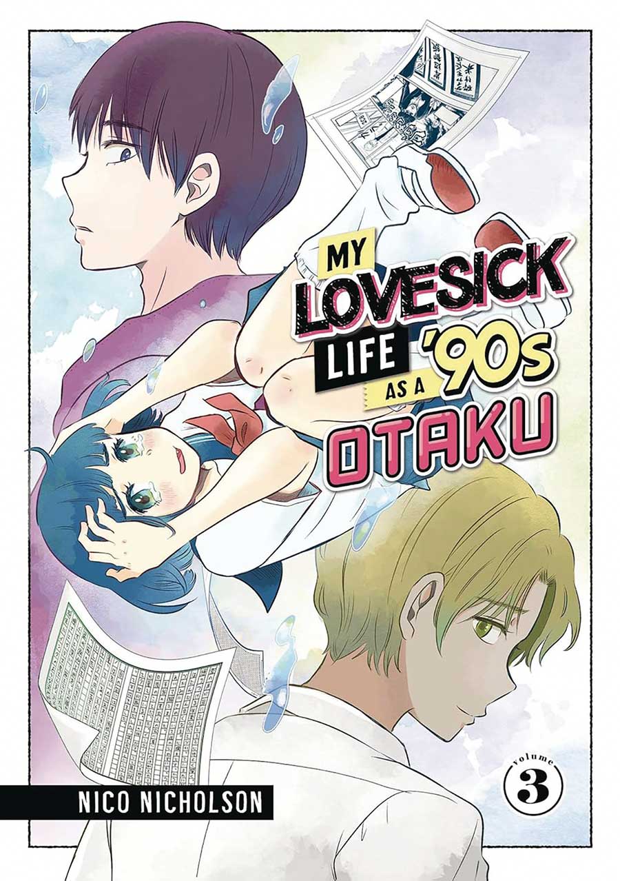 My Lovesick Life As A 90s Otaku Vol 3 GN