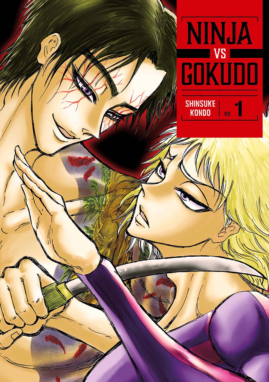 Ninja vs Gokudo Vol 1 GN