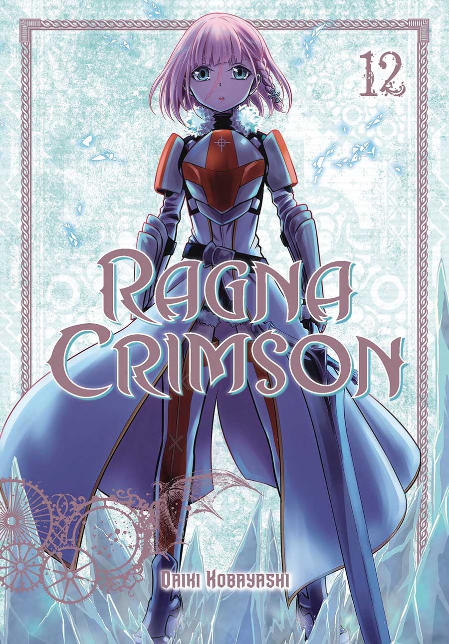 Ragna Crimson Vol 12 GN