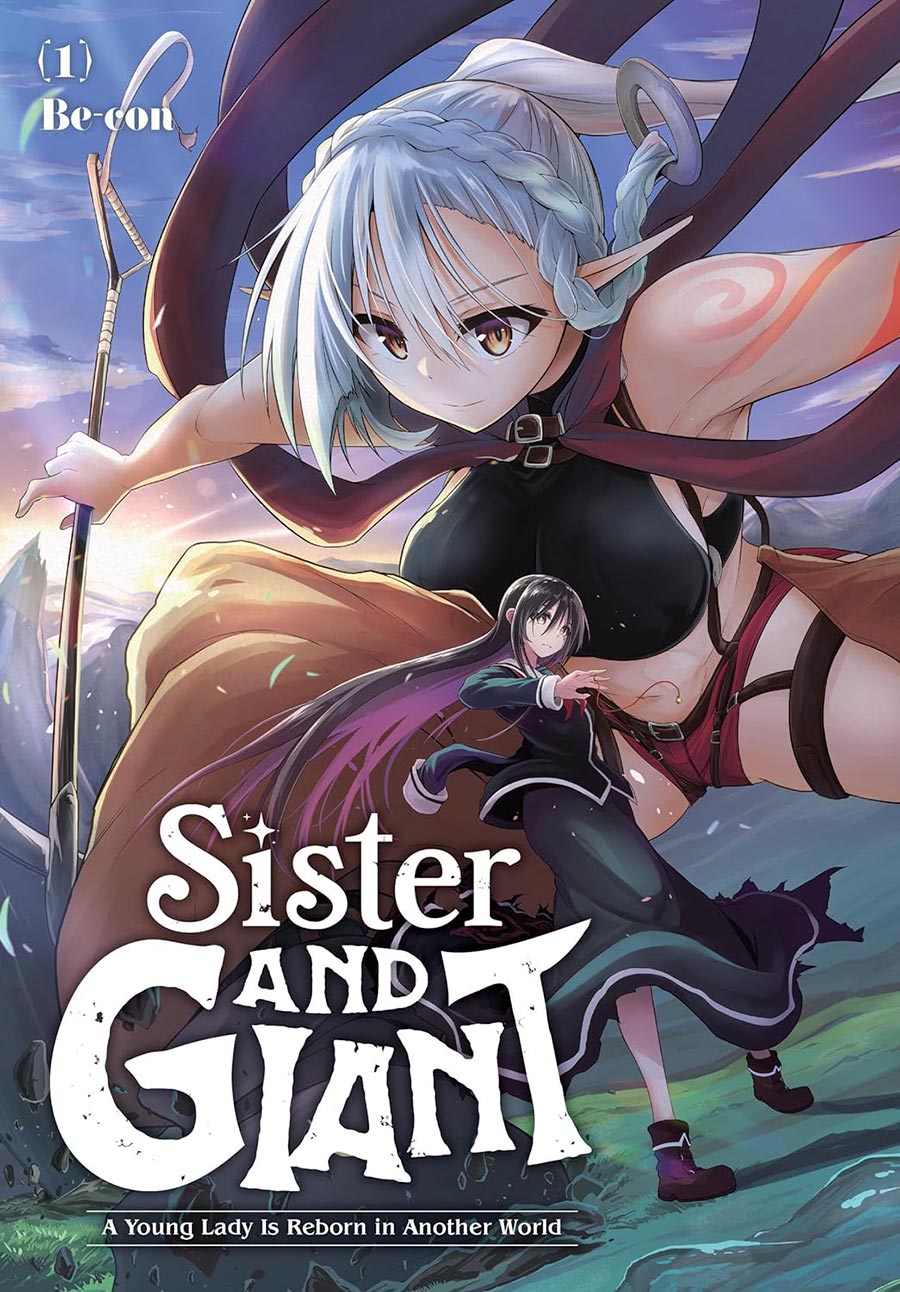 Sister And Giant A Young Lady Is Reborn In Another World Vol 1 GN