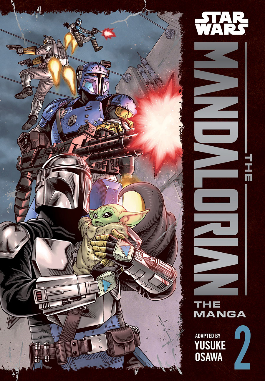 Star Wars The Mandalorian The Manga Vol 2 GN