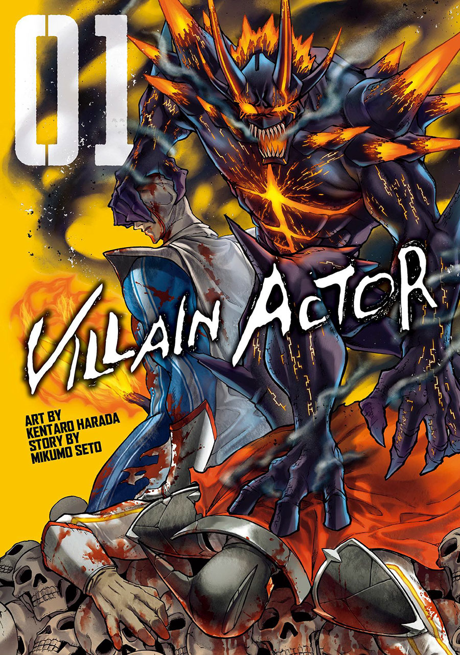 Villain Actor Vol 1 GN