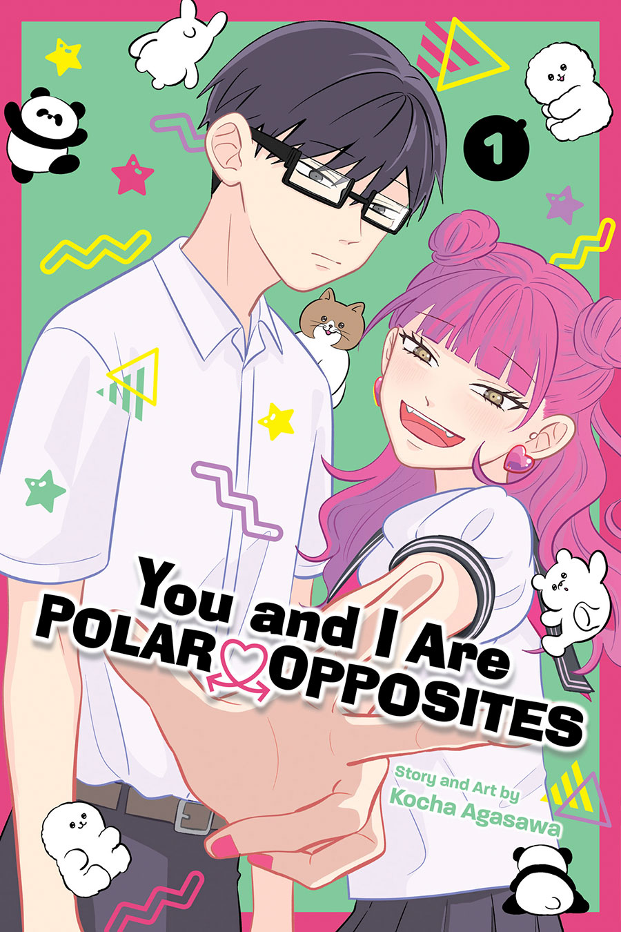 You And I Are Polar Opposites Vol 1 GN