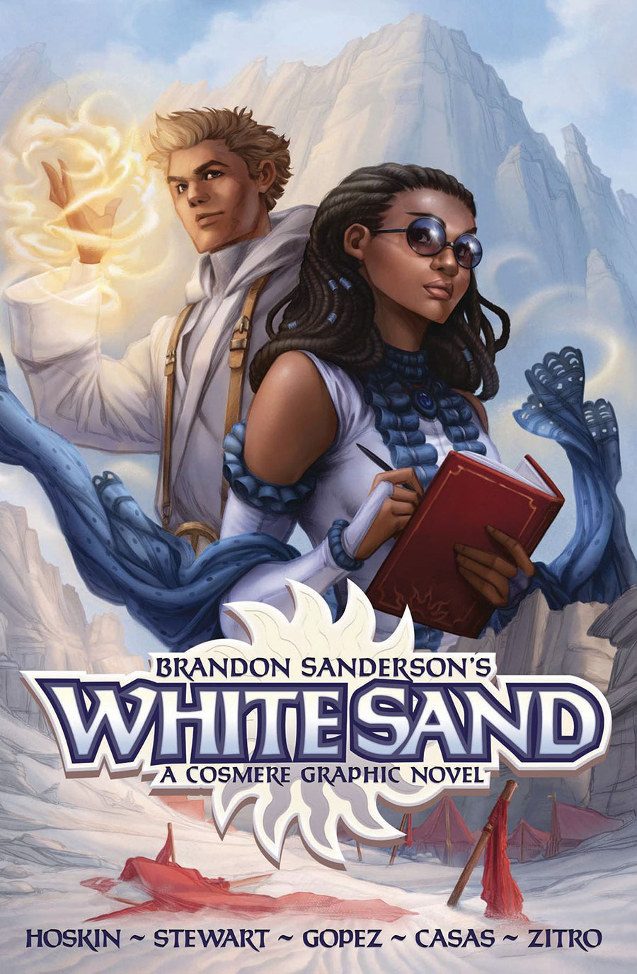 Brandon Sandersons White Sand Omnibus TP