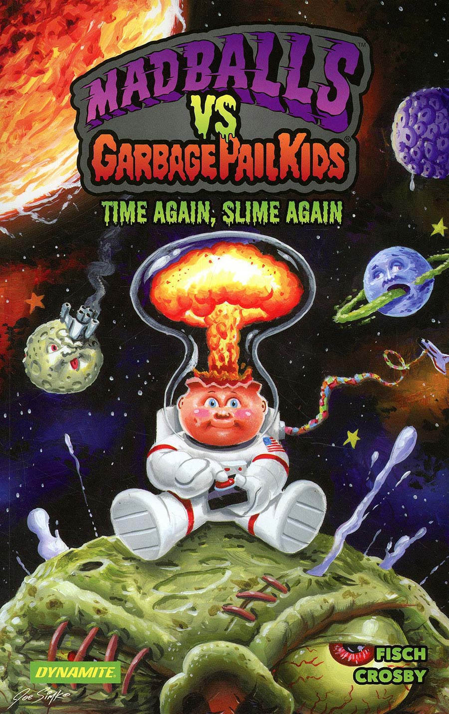 Madballs vs Garbage Pail Kids Time Again Slime Again TP