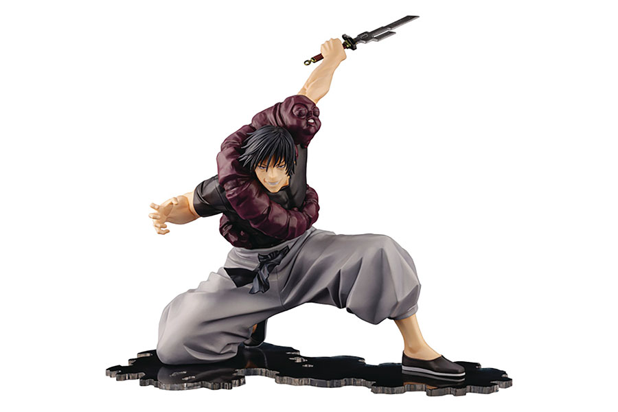 Jujutsu Kaisen Toji Fushiguro ARTFX J Statue