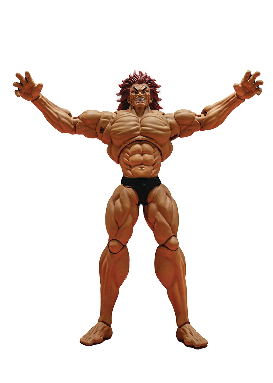 Baki Hanma Son Of Ogre Yujiro Hanma Action Figure