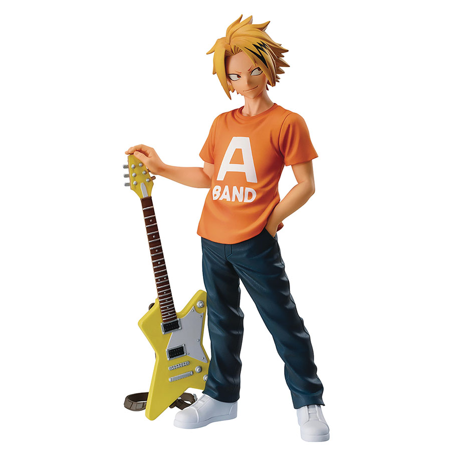 My Hero Academia School Festival Previews Exclusive Ichiban Figure - Denki Kaminari