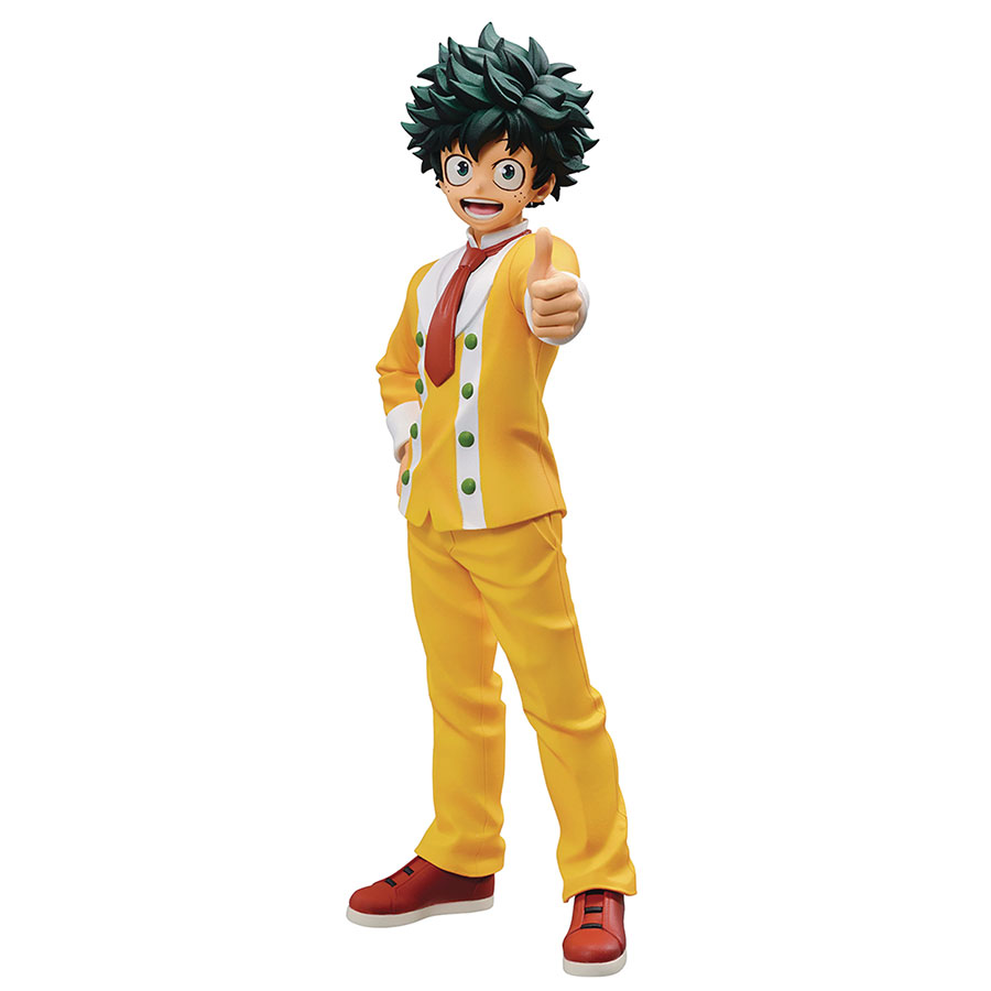 My Hero Academia School Festival Previews Exclusive Ichiban Figure - Izuku Midoriya