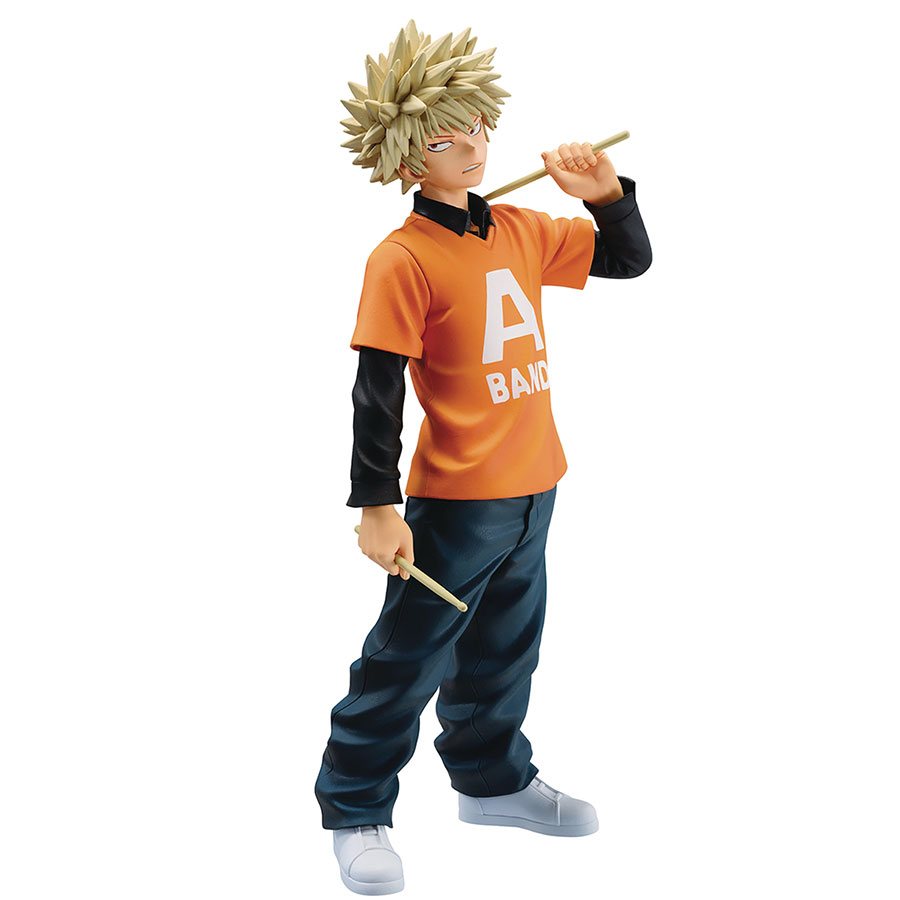 My Hero Academia School Festival Previews Exclusive Ichiban Figure - Katsuki Bakugo